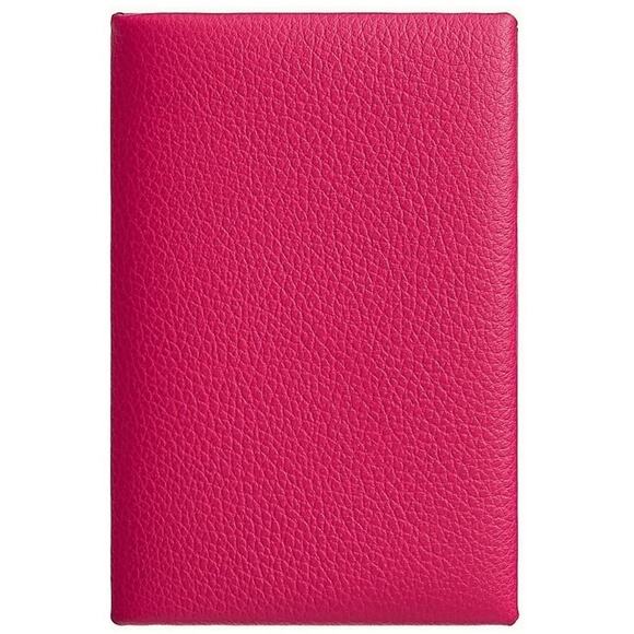 Hermès Calvi Card Holder Extreme Rose BNIB Chamkila Goatskin Wallet - Picture 2 of 5